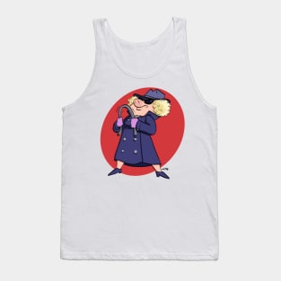 Miss Piggy in Muppets Take Manhattan Tank Top